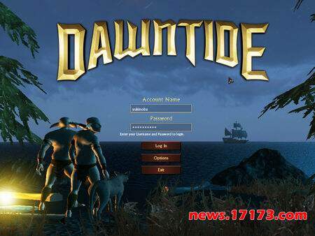DawnTide游戏试玩