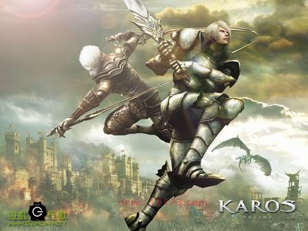 韩国3D奇幻网游《Karos》**代理确定