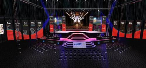 WCG2010中国区总决赛现场和比赛服揭秘