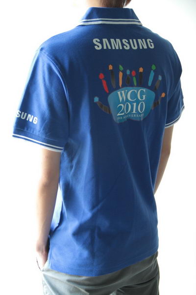 WCG2010中国区总决赛现场和比赛服揭秘