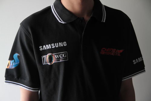 WCG2010中国区总决赛现场和比赛服揭秘