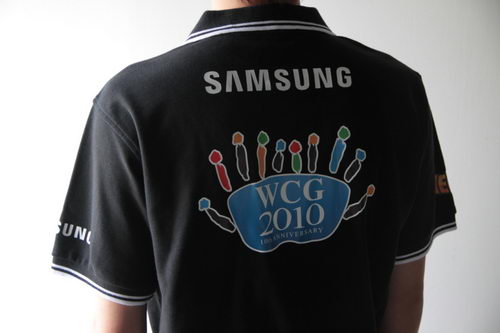 WCG2010中国区总决赛现场和比赛服揭秘