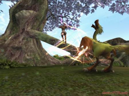 17173一周热门新游截图赏析