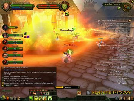 17173一周热门新游截图赏析