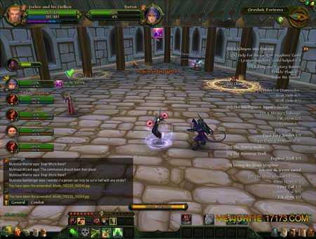 17173一周热门新游截图赏析