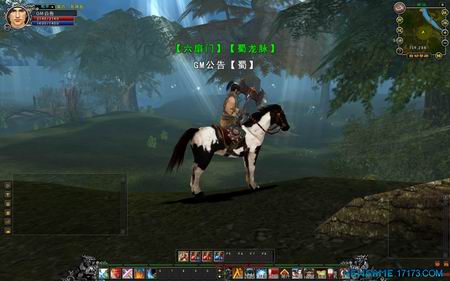 17173一周热门新游截图赏析