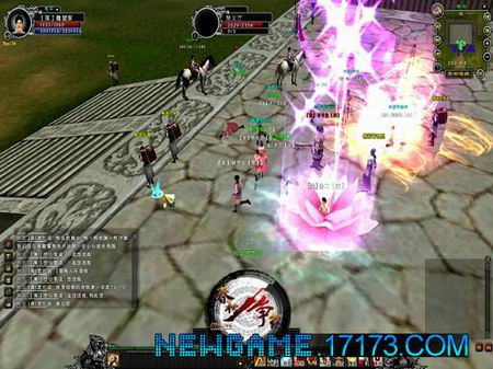 17173一周热门新游截图赏析