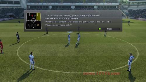 《PES2011》最新深入预告片，最新截图曝光