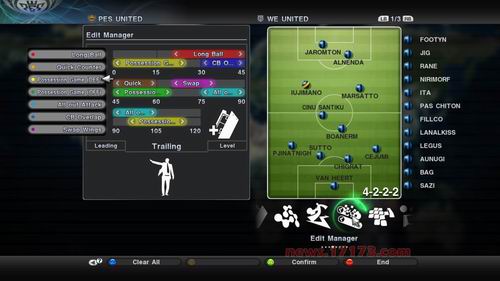 《PES2011》最新深入预告片，最新截图曝光