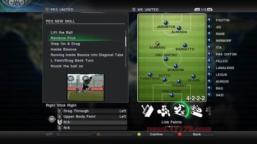 《PES2011》最新深入预告片，最新截图曝光