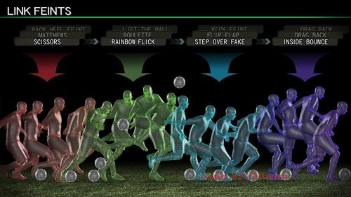 《PES2011》最新深入预告片，最新截图曝光