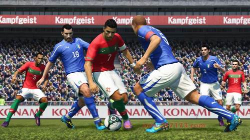 《PES2011》最新深入预告片，最新截图曝光