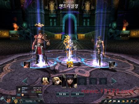 17173一周热门新游截图赏析