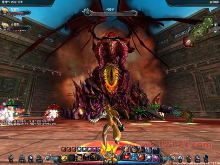 17173一周热门新游截图赏析