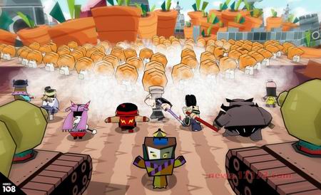 Razer游戏橘子动画改编《水火：108》即将封测