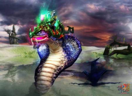 雷厉风行炫猛出击《诛仙2》八大炫酷坐骑