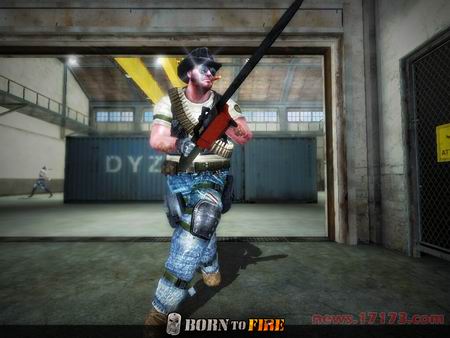 韩国FPS新游《BornToFire》截图壁纸欣赏