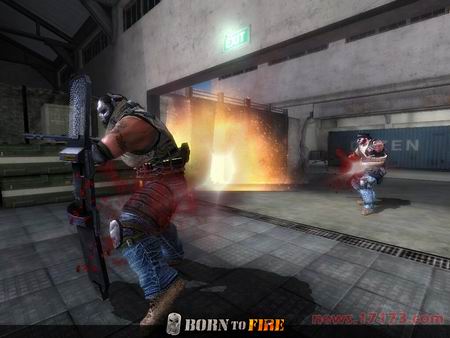 韩国FPS新游《BornToFire》截图壁纸欣赏