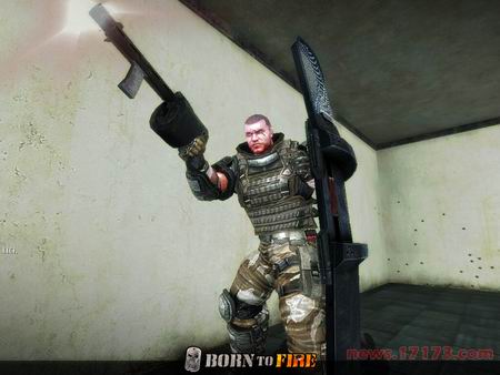 韩国FPS新游《BornToFire》截图壁纸欣赏
