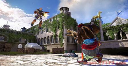 虚幻3开发FPS新作《文艺复兴计划》曝光