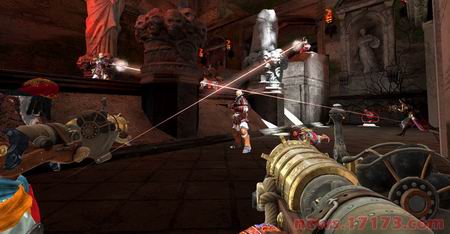 虚幻3开发FPS新作《文艺复兴计划》曝光