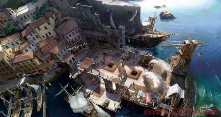 虚幻3开发FPS新作《文艺复兴计划》曝光