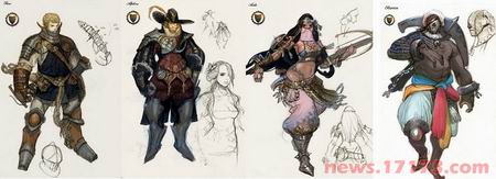 虚幻3开发FPS新作《文艺复兴计划》曝光