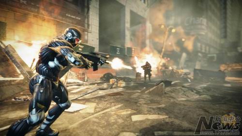 孤岛危机2最新图片