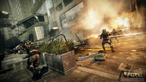 孤岛危机2最新图片