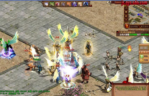 《传世群英传》飞翔羽翼 每天都有好心情