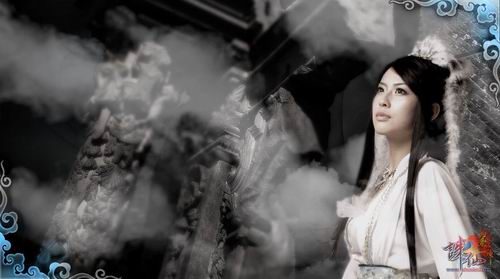 《诛仙2·为爱成神》首部静像电影中的美女雪琪