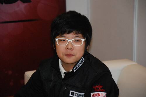 《跑跑卡丁车》神童小胖到场k1成焦点