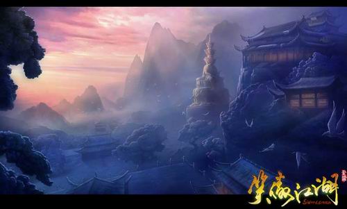 笑傲江湖最新图片