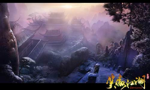 笑傲江湖最新图片