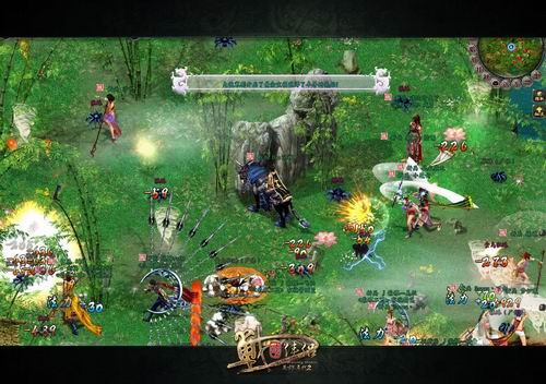 英雄年代2新版《战国侠侣》开测人气爆棚