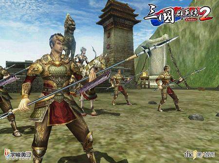 《三国群英传2》士兵系统详解之兵种篇