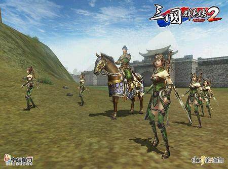 《三国群英传2》士兵系统详解之兵种篇