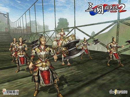 《三国群英传2》士兵系统详解之兵种篇