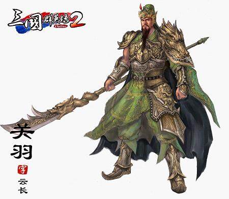 三国群英传2 400武魂 首批原画曝光
