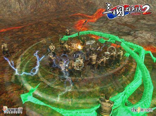 《三国群英传2》抢先扮名将 体验区7月6日开启
