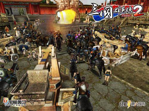 《三国群英传2》抢先扮名将 体验区7月6日开启