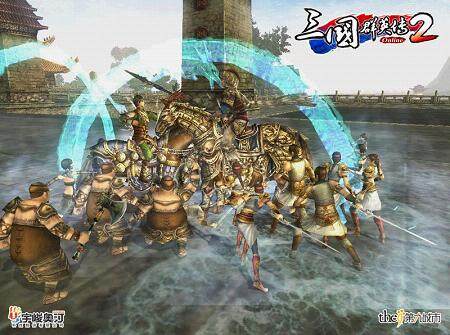 《三国群英传2》掌握进阶技能 笑傲国战沙场