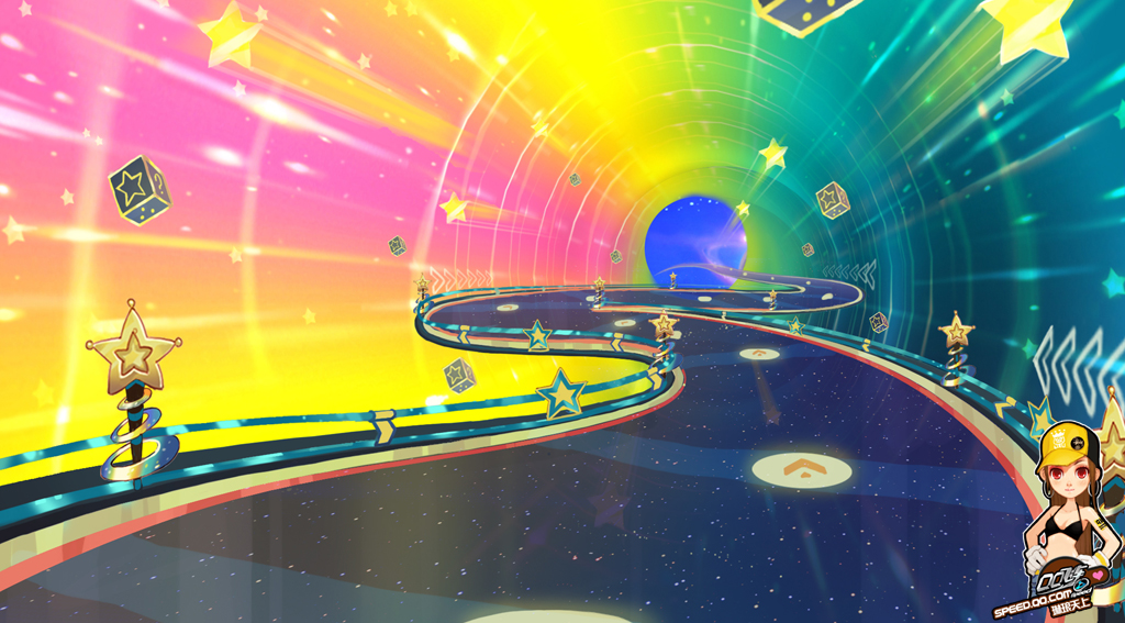 新版道具赛揭秘之缤纷赛道