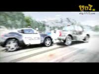 《极品飞车14》试玩版日产370Z警车追逐