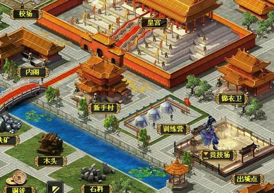 明朝时代最新图片