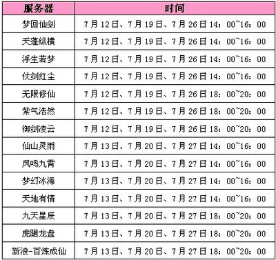 飘渺仙剑最新图片