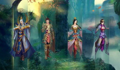 傲剑最新图片