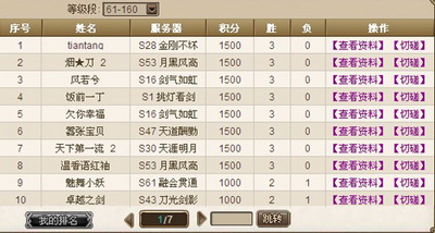 武侠风云最新图片