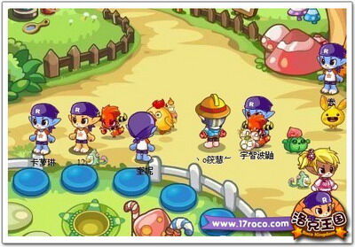洛克王国最新图片