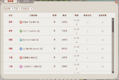 武林英雄最新图片